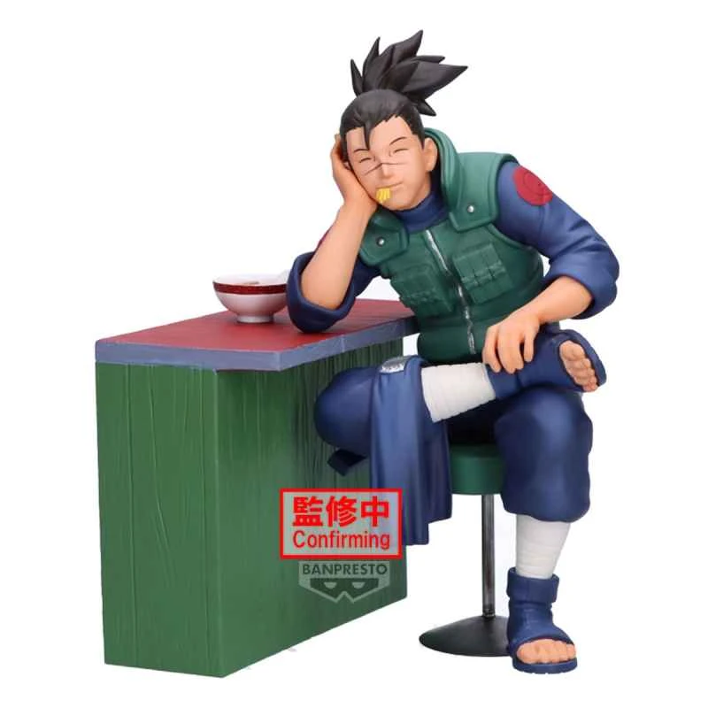 (Pre-order) March 2026 BANPRESTO Distributor Edition Naruto 72 Series 16 Umino Iruka Prize Figure Reissue