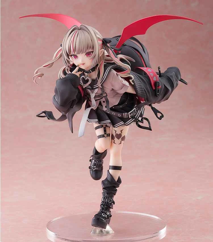(Pre-order) September 2026 DMM Factory Distributor Version NIJISANJI Nijisanji's Lilim from the Demon World Illusion by Mochizuki Kei 1/7 PVC Pre-made Figure