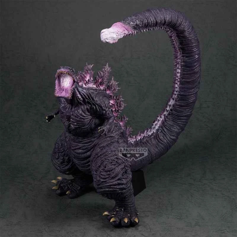 (Pre-order) May 2026 BANPRESTO Distributor Version Monster Roar Strike XL Authentic Godzilla Godzilla (2016) 4th Form Awakening Night Color Ver. Prize Authenticator Store Exclusive