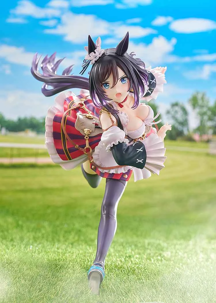 (Phat!) Agent version of Uma Musume Pretty Derby Eishin Shining 1/7 Scale PVC Pre-production Figure