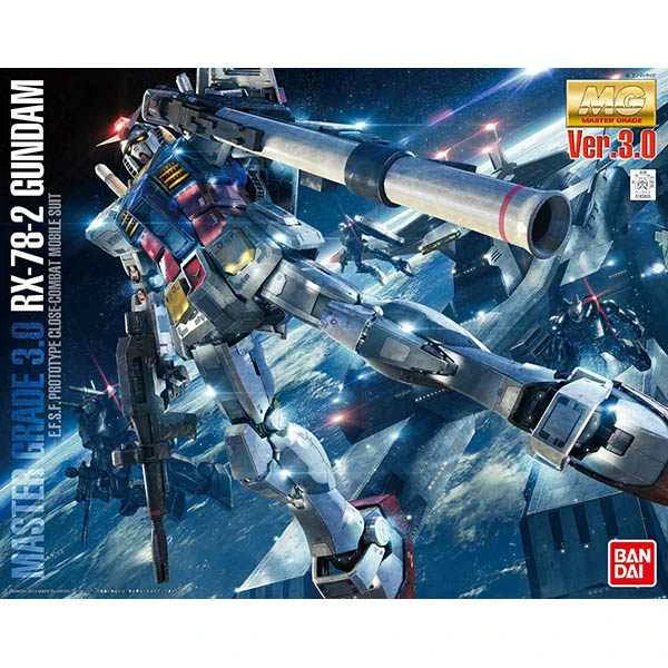 [BANDAI] Distributor-made MG 1/100 Mobile Suit Gundam RX-78-2 Ver. 3.0 model kit