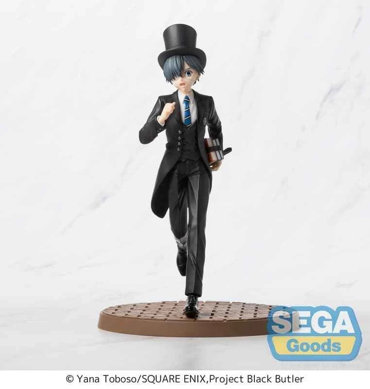 (Pre-order) SEGA Luminasta Prize Figure, January 26th - Black Butler: Boarding School Arc - Ciel Phantomhive