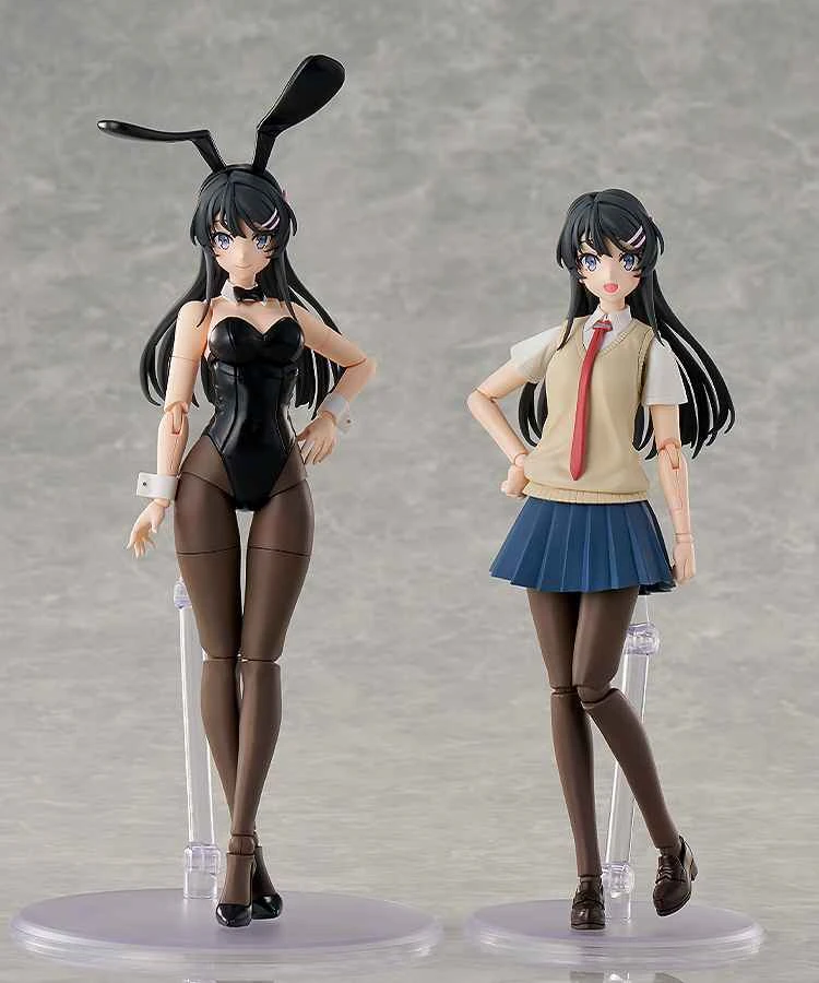 (Pre-order) March 2026 KADOKAWA Distributor Version PLASTIC MODEL SERIES Rascal Does Not Dream of Bunny Girl Senpai Sakurajima Mai DX Assembly Model