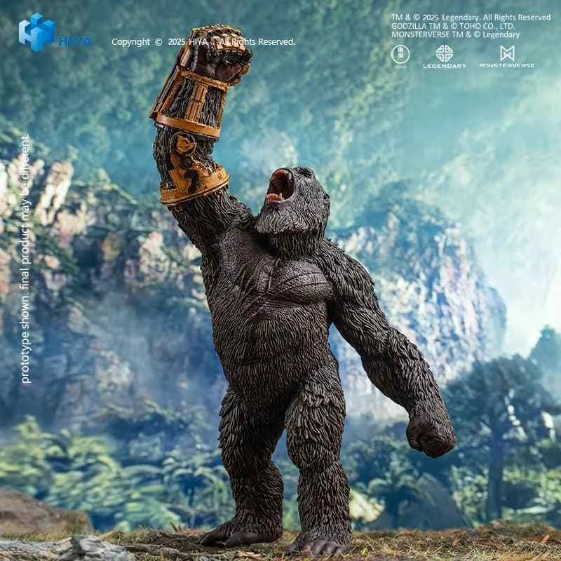 (Pre-order) December 2026 HIYA Godzilla & Kong: New Empire Kong Beast Gloves Painted Finished Product