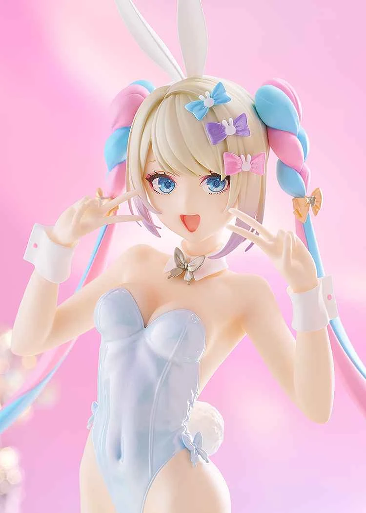 [Pre-order] September 25th Good Smile Agent Version POP UP PARADE Announcer Girl's Extremely Addictive and Cutest Angel Bunny Girl Ver. L Size PVC Finished Product