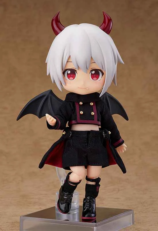 (Pre-order) Good Smile Agency Edition Original Character Demon: Berg Action Nendoroid Doll Re-release (August 2026)