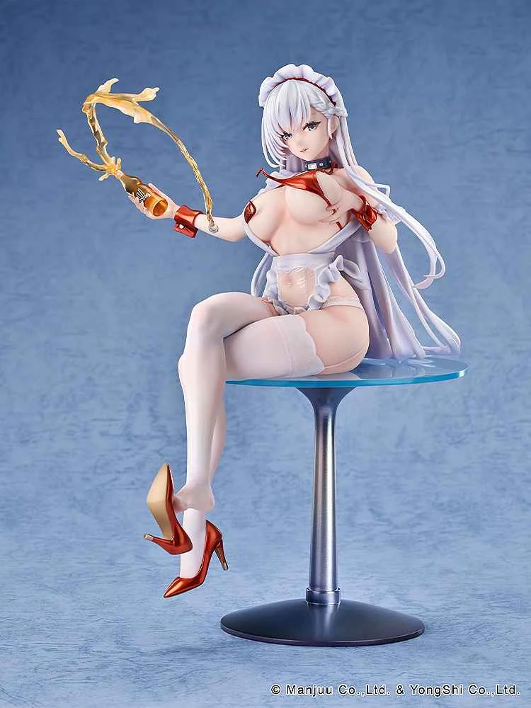 (Pre-order) November 2026 Good Smile Company Edition Azur Lane Belfast: Blessed's Service Ver. 1/7 PVC Pre-made Figure