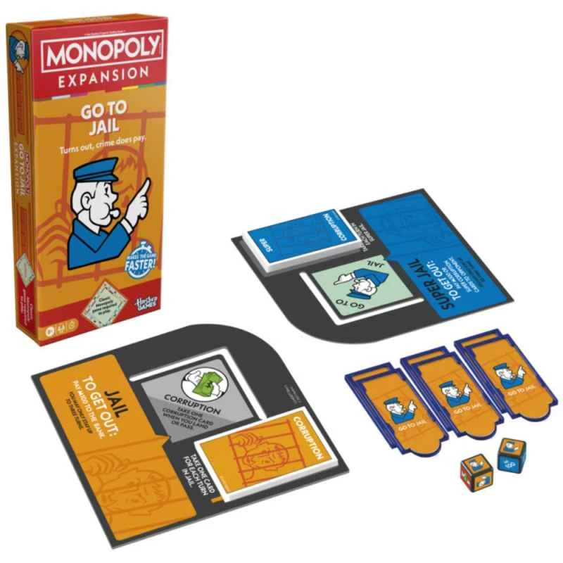 Hasbro: The Real Estate Tycoon's Jail Expansion (English Version)