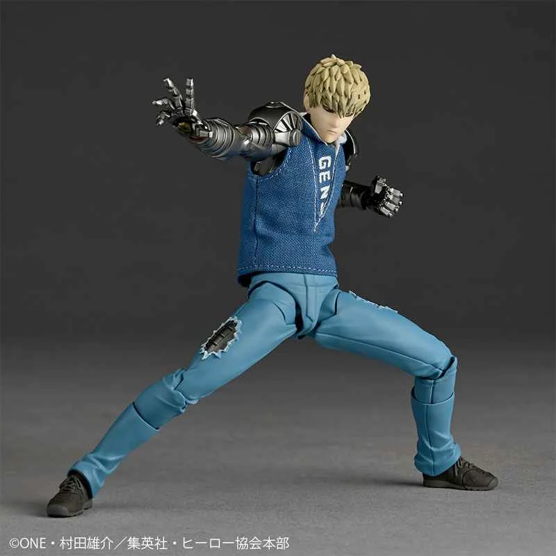 [Pre-order] August 25th, Kaiyodo Japanese version of Amazing Yamaguchi-style One-Punch Man Genos action figure