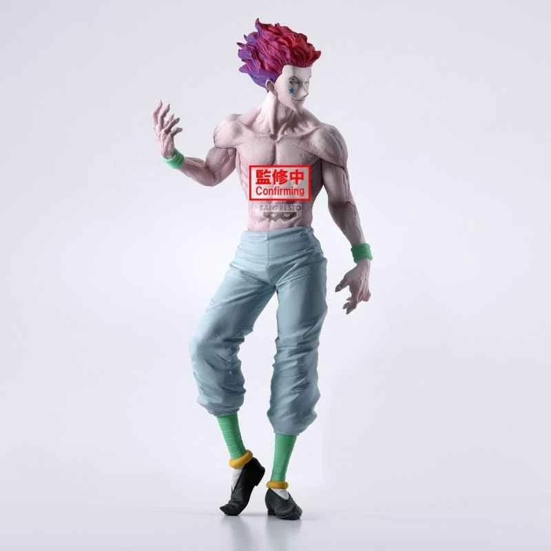 (In Stock) BANPRESTO Distributor Edition Hunter x Hunter Grandista Hisoka Prize Figure