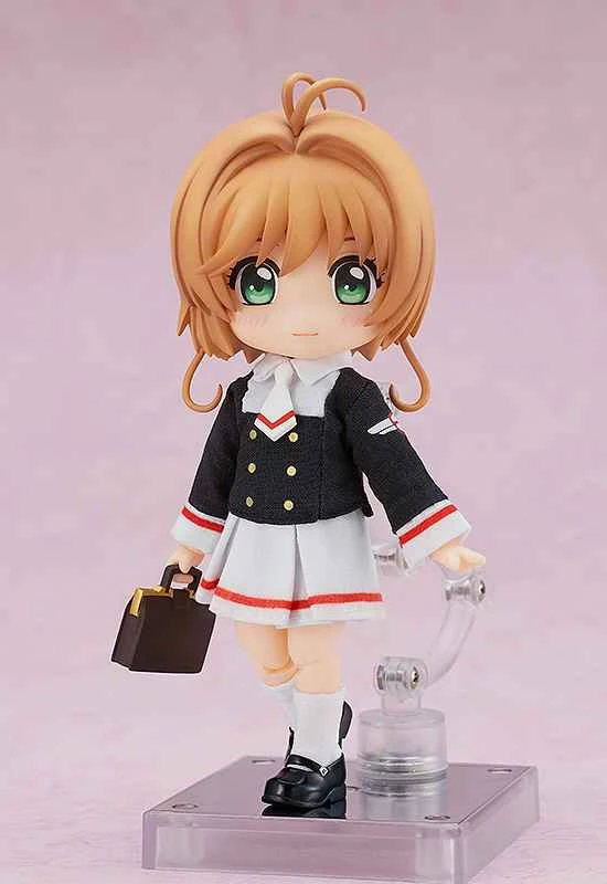 (Pre-order) October 2026 Good Smile Company Edition Cardcaptor Sakura Tomoeda Junior High School Uniform Ver. Action Nendoroid - Kinomoto Sakura Tomoeda Edition (Distributed Version)