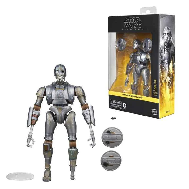Hasbro Star Wars SM-33 Black Label 6-inch