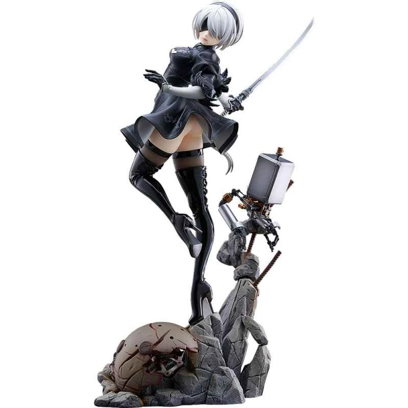 [Good Smile] NieR: Automata Ver1.1a 2B 1/7 PVC Complete Figure (Agent Version)