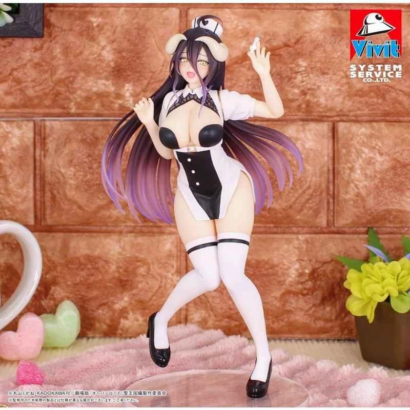 [In Stock] FANS Prize Figure Vivit OVERLORD Albedo Nurse ver.