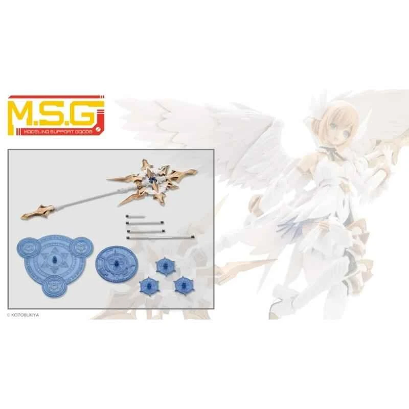 [Pre-order] Kotobukiya Japanese MSG Armament Parts MH57 ALNAIR ROD Tsuruichi Scepter Lumitia Color Assembly Model (September 25th)
