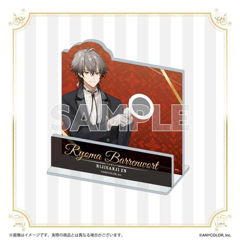 (eStream) Nijisanji En Kuji Lottery Vol. 1: Acrylic Badge Stand Ryoma