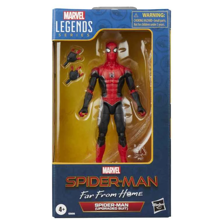 Hasbro Marvel Spider-Man: Far From Home Legends 6-inch Spider-Man Upgrade Suit