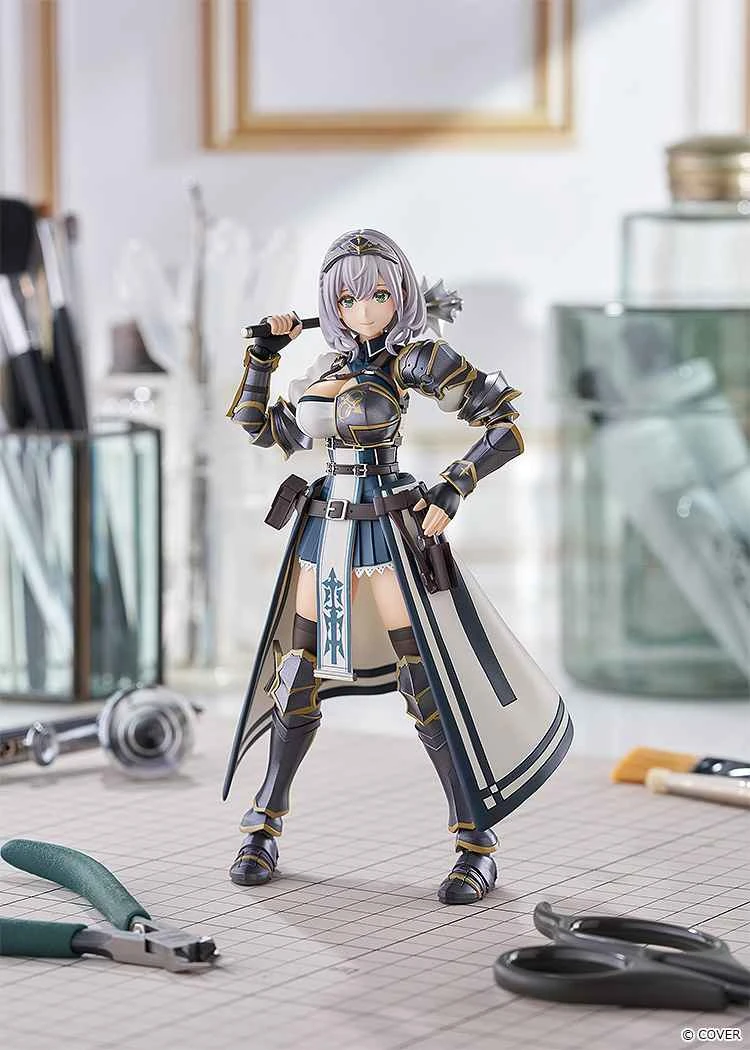 (Pre-order) June 2026 Max Factory Distributor Version PLAMATEA hololive Silver Noelle Assembly Model
