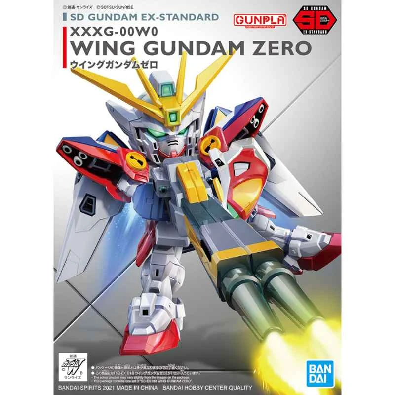 (BANDAI) Distributor Version Assembly Model SD EX-S New Mobile Report Gundam Wing Zero 004