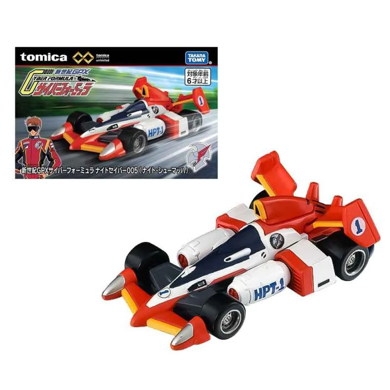 【TOMICA】TOMICA Mini Car Unlimited PRM Lightning Savior 005