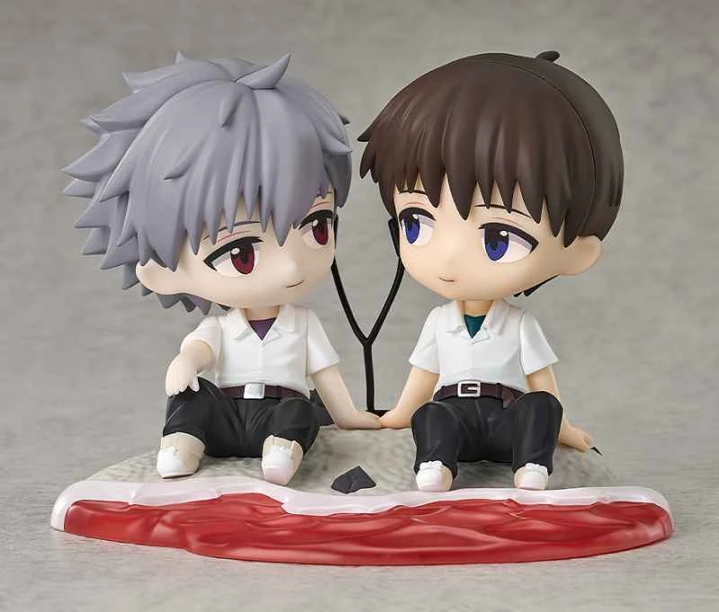 (Pre-order) Good Smile Agency Edition Evangelion New Theatrical Version Mini Memory Shinji Ikari & Kaworu Nagisa Q-version Figures, January 26th