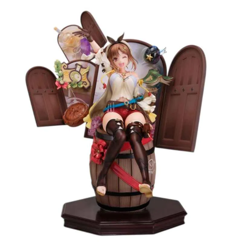 (amiami) Atelier Ryza 25th Anniversary DX Version 1/7 PVC Pre-made Figure