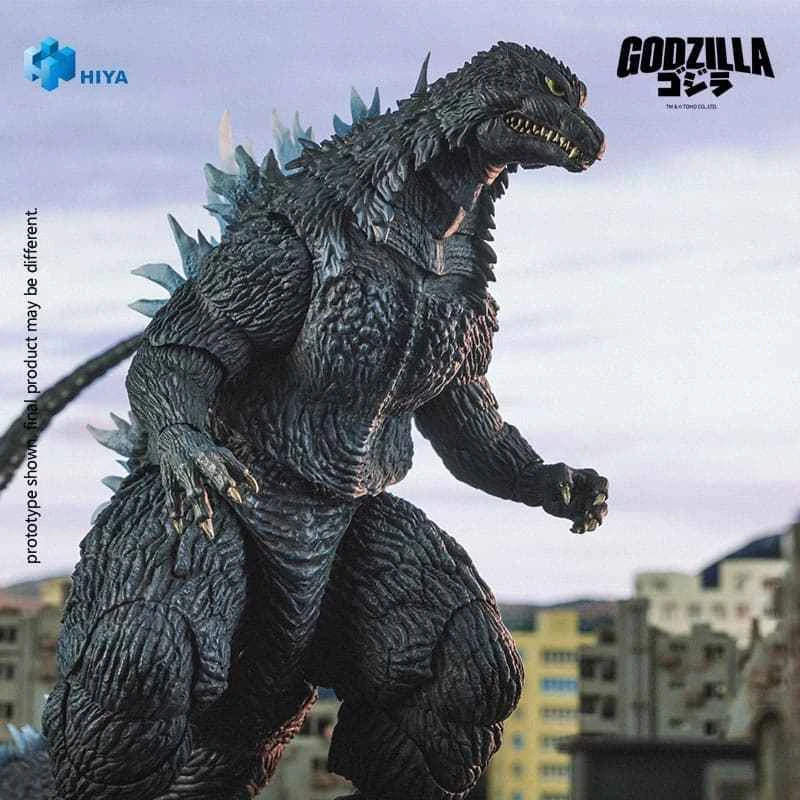 (Pre-order) June 26th, HIYA Agent Version 2002 Godzilla × Mechagodzilla Godzilla Radiation Heat Line Ver., Complete Articulated Figure