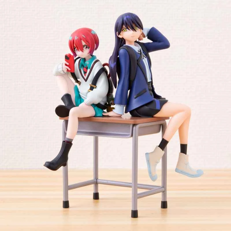 [Pre-order] October 2025 BANDAI Distributed Mobile Suit Gundam GQuuuuuuX PORTRAITS Amaterasu & Neon Set Box Toy