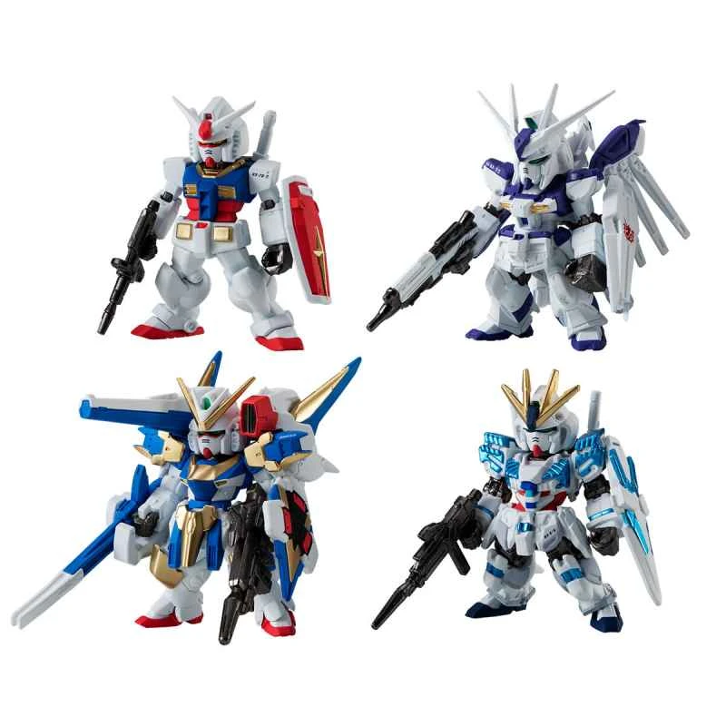 (Pre-order) May 2026 BANDAI Distributor Edition Japanese PB Tamashii Shop Limited Edition FW Gundam Converse 15th Anniversary Universal Century Set Box Toy