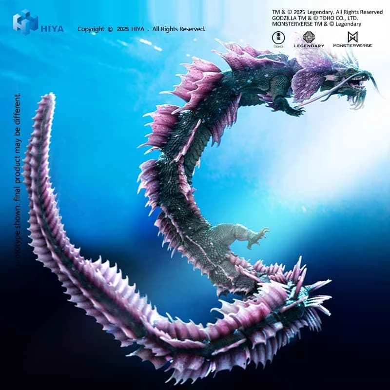 (Pre-order) March 2027 HIYA Ultimate Value Series Godzilla vs. Kong 2: Rise of the Empire Tiamat Action Figure