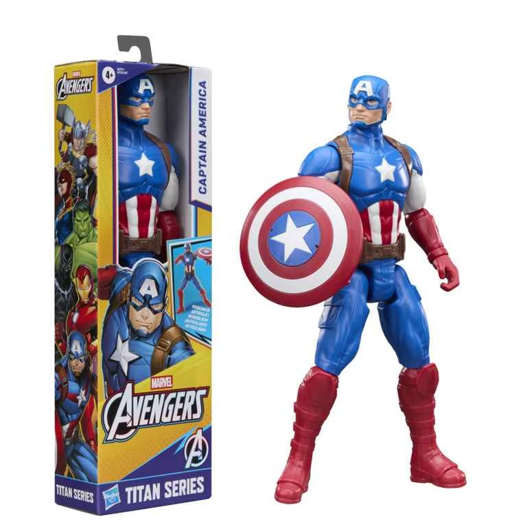 (Pre-order) Hasbro Marvel Avengers Captain America 12-inch figure, January 2026