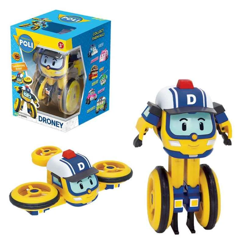 【POLI】Polly Rescue Little Heroes New 4-inch Transforming Zoli