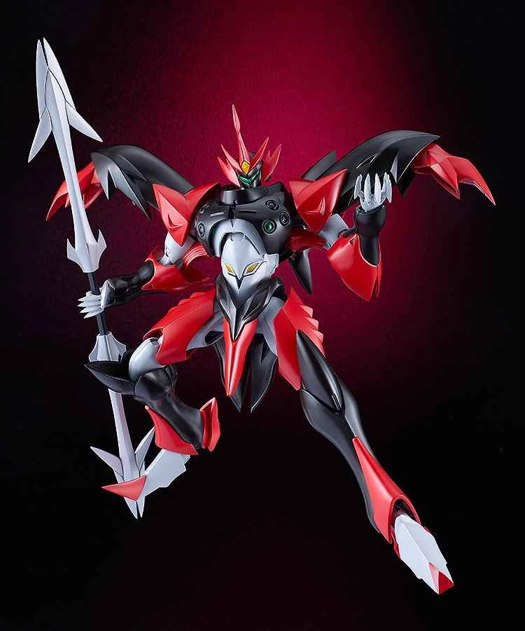(Pre-order) June 2026 Good Smile Distributor Version MODEROID Tekkaman Blade Iron Man Evil Assembly Model