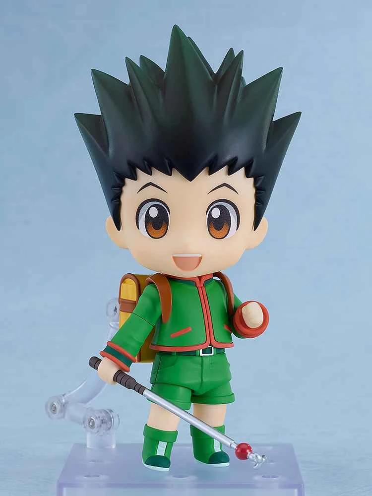 (Good Smile) Nendoroid HUNTER x HUNTER Hunter Gon Freecss Hunter Test Ver. (Agent Version)