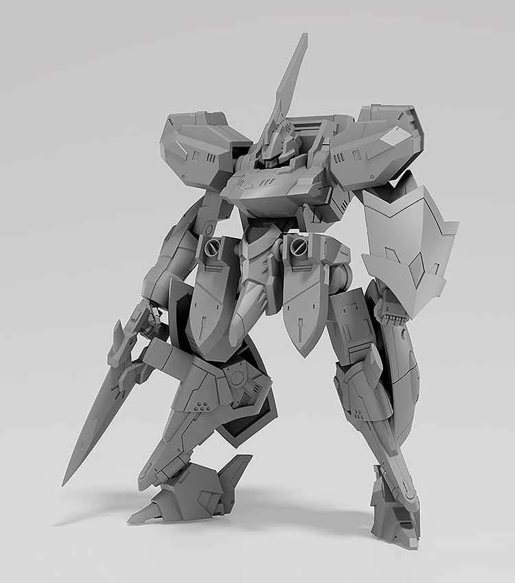 (Pre-order) July 2026 Good Smile Distributor Version MODEROID TITANOMACHIA SIDE:CC Sakura (Gray Putty Paint Ver.) Assembly Model 1/48