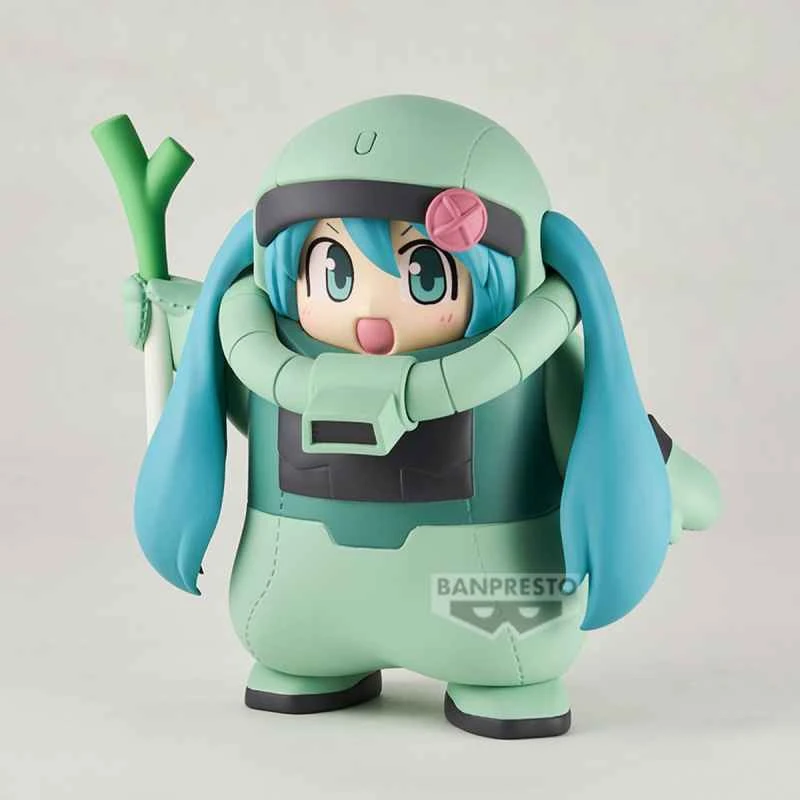 (BANPRESTO) Distributed Prize Figure Gundam 45th Anniversary × Hatsune Miku Sakka Hatsune Miku Ver.