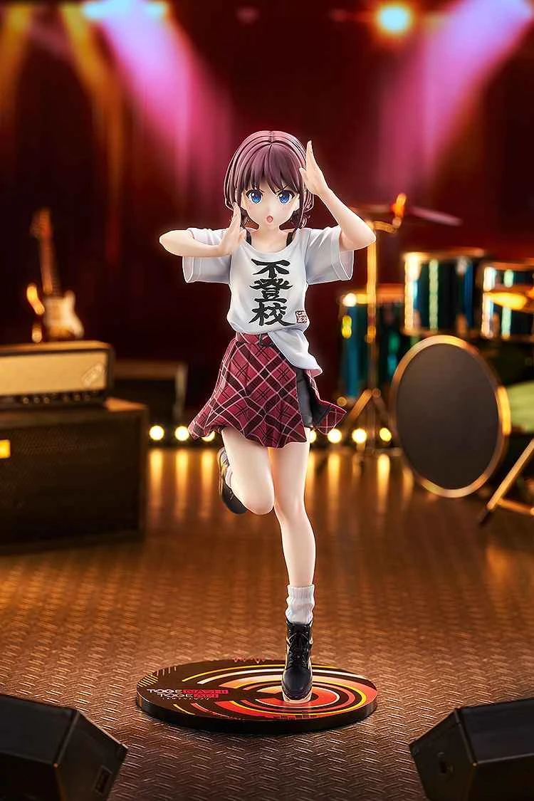 (Pre-order) October 2026 Good Smile Agency Edition Girls Band Shout It! Serina Iori, No School Ver. 1/7 PVC Pre-order