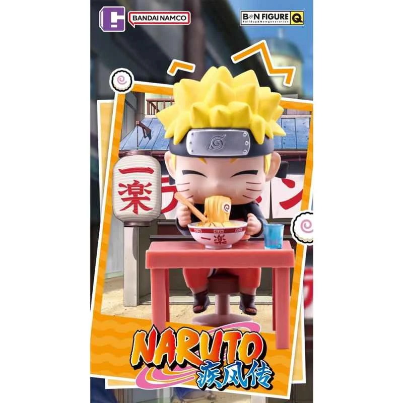 (BANDAI) Distributor Version BNFIGURE Q Naruto Series Blind Box Ichiraku Ramen Medium Box (8 pieces)