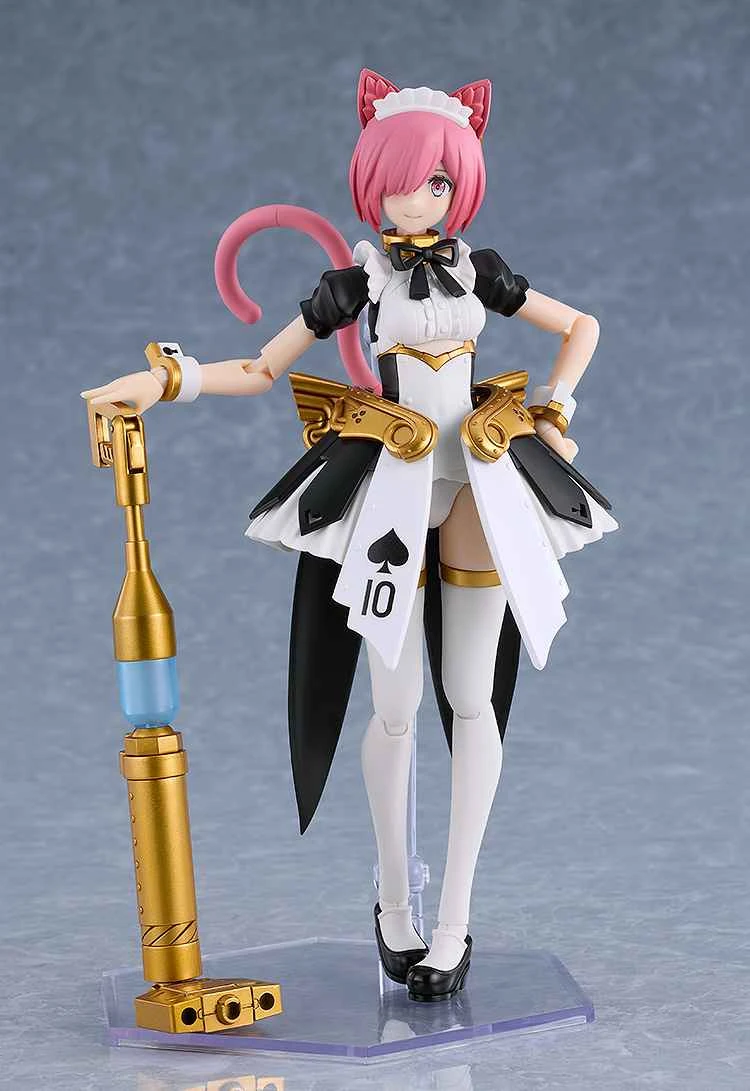 (Pre-order) July 2026 Max Factory Distributor Version PLAMAX Sin Princess GP-12 Maid Robot Rosalie Assembly Model