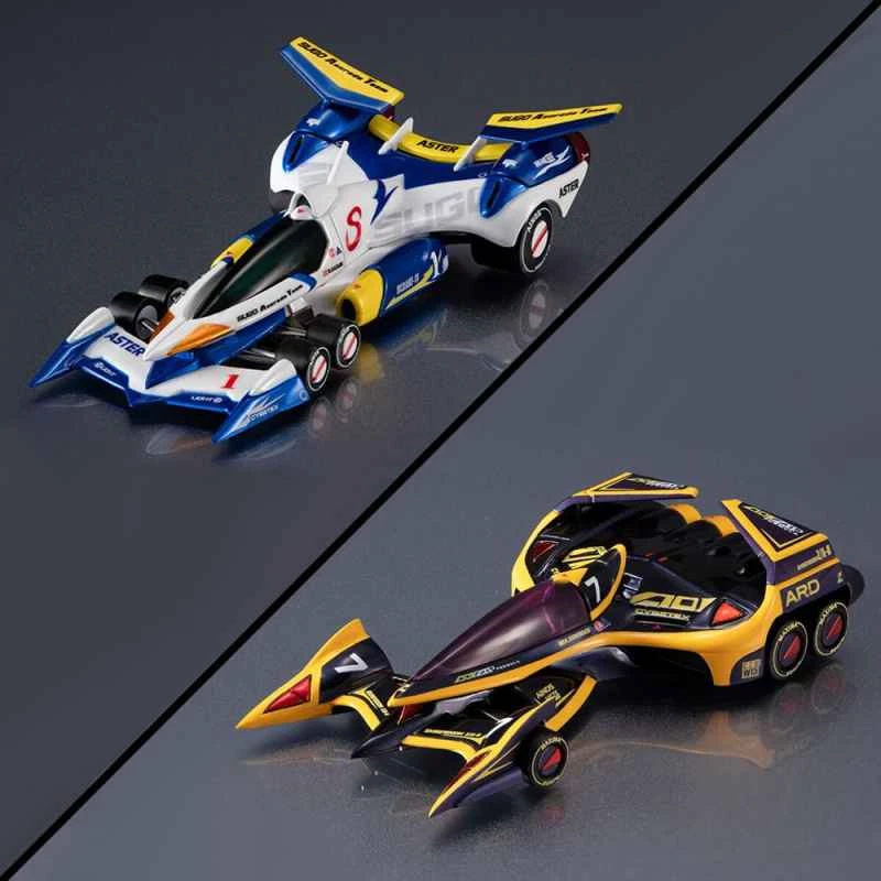 (MEGAHOUSE) CFC Lightning Bolt AKF-11 & Z/A-8 Set with Bonus Features