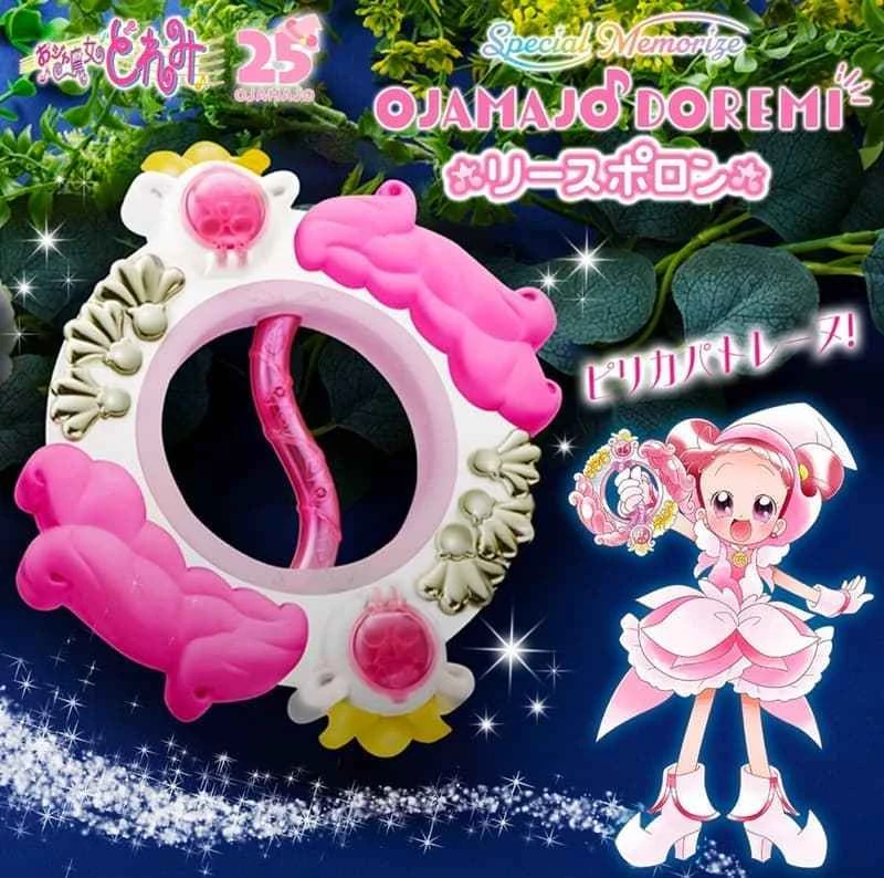 (Pre-order) February 26th, BANDAI authorized distributor, Japan PB Tamashii no Mi limited edition Little Witch DoReMi Special Memorial Flower Wreath Pineapple