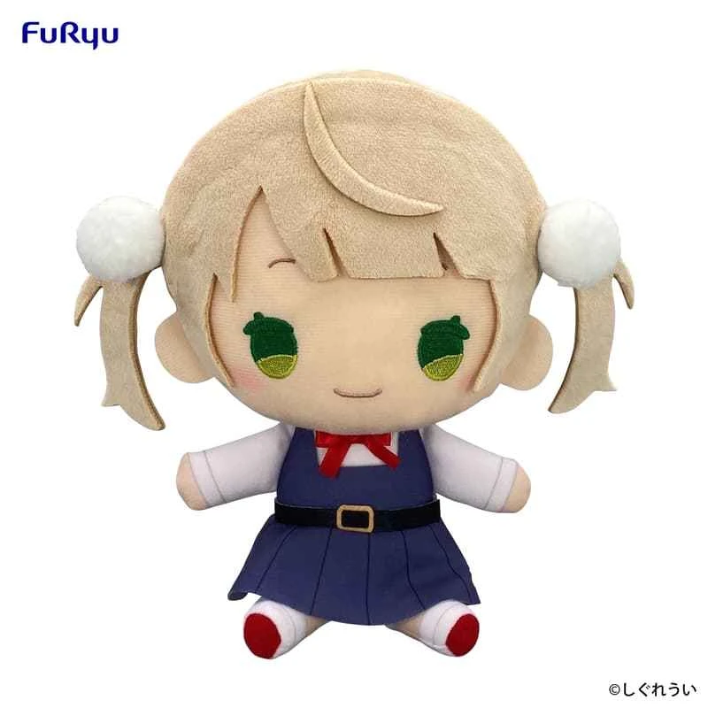 (Pre-order) December 25th Furyu Prize Figure VTuber Shigure Hagoromo Large Plush B