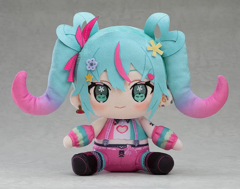 (Pre-order) February 26th Good Smile Distributor Edition Hatsune Miku DecoMiku Lightness Plush Toy