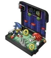 (Pre-order) Undetermined year/month NECA Console Heroes MEGA DRIVE game play scene set