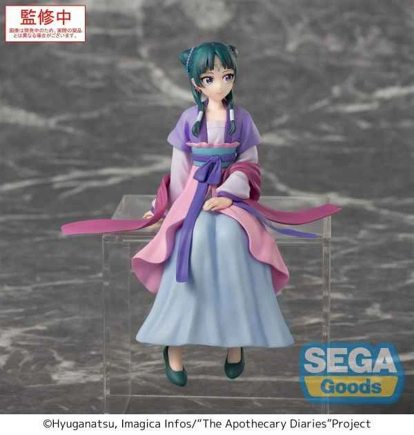 [Pre-order] November 25th SEGA Prize Figure: The Pharmacist Girl's Monologue Cat Moon Spirit Ver. Sitting Figure