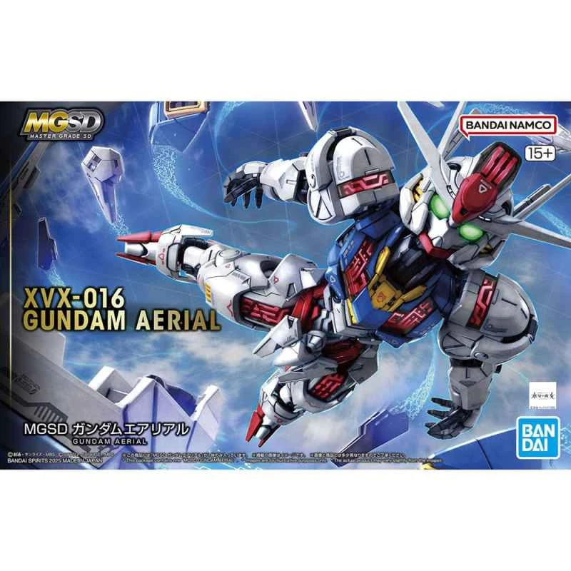 (BANDAI) Distributor Version Assembly Model MGSD Gundam Mercury Witch Wind Spirit Gundam