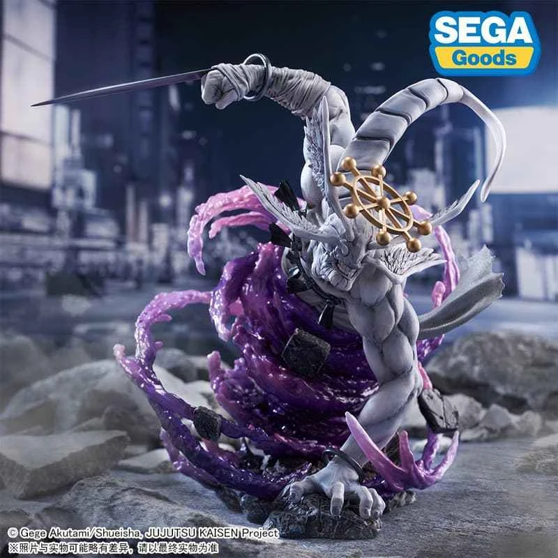 (Pre-order) March 2026 SEGA Prize Figure FIGURIZMα Jujutsu Kaisen Eight-Handed Swords Ring God General Makura