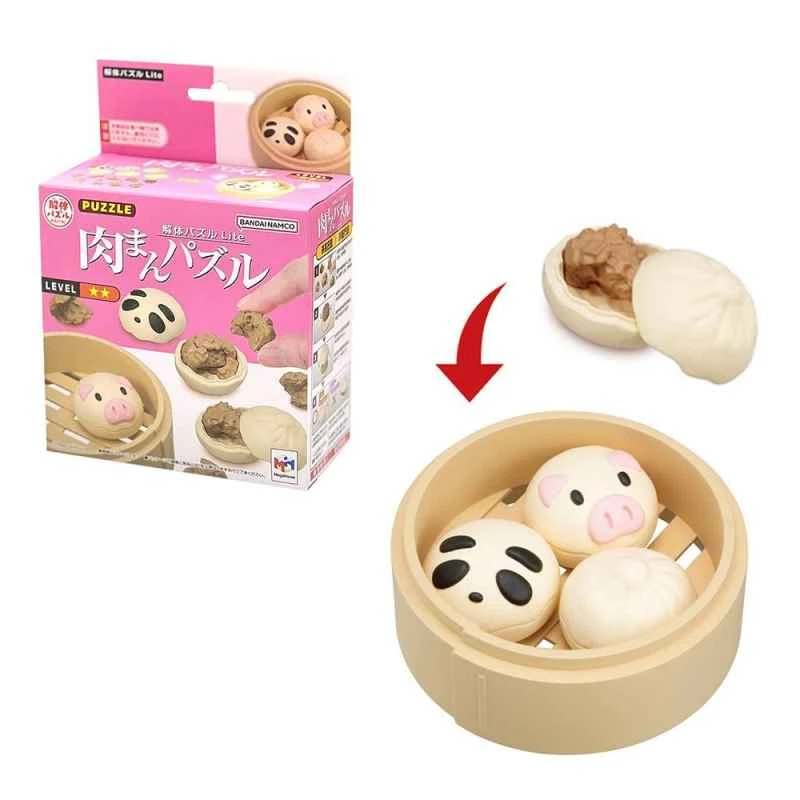 【MEGAHOUSE】Lite Series Meat Bun Fun Puzzle (Agent Version)