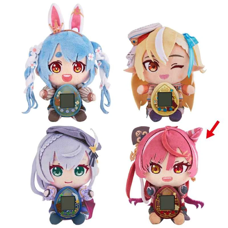 【BANDAI】Authorized Japanese PB Tamashii Soul Shop Limited Edition Touma HOLOLIVE FANTASYTCHI x Hojo Marin Plush