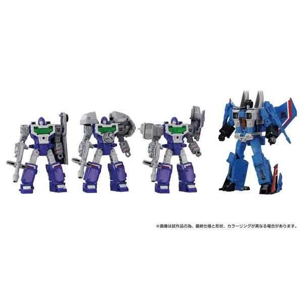 (Pre-order) November 2025 TAKARATOMY Distributor Edition Transformers Base Scene Set Decepticon Part 1